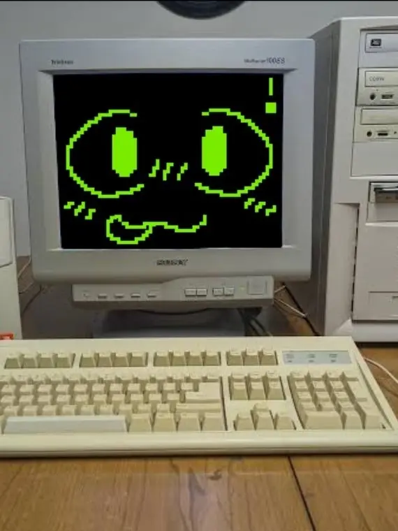 SandDune777777의 Sentient 2000s Computer