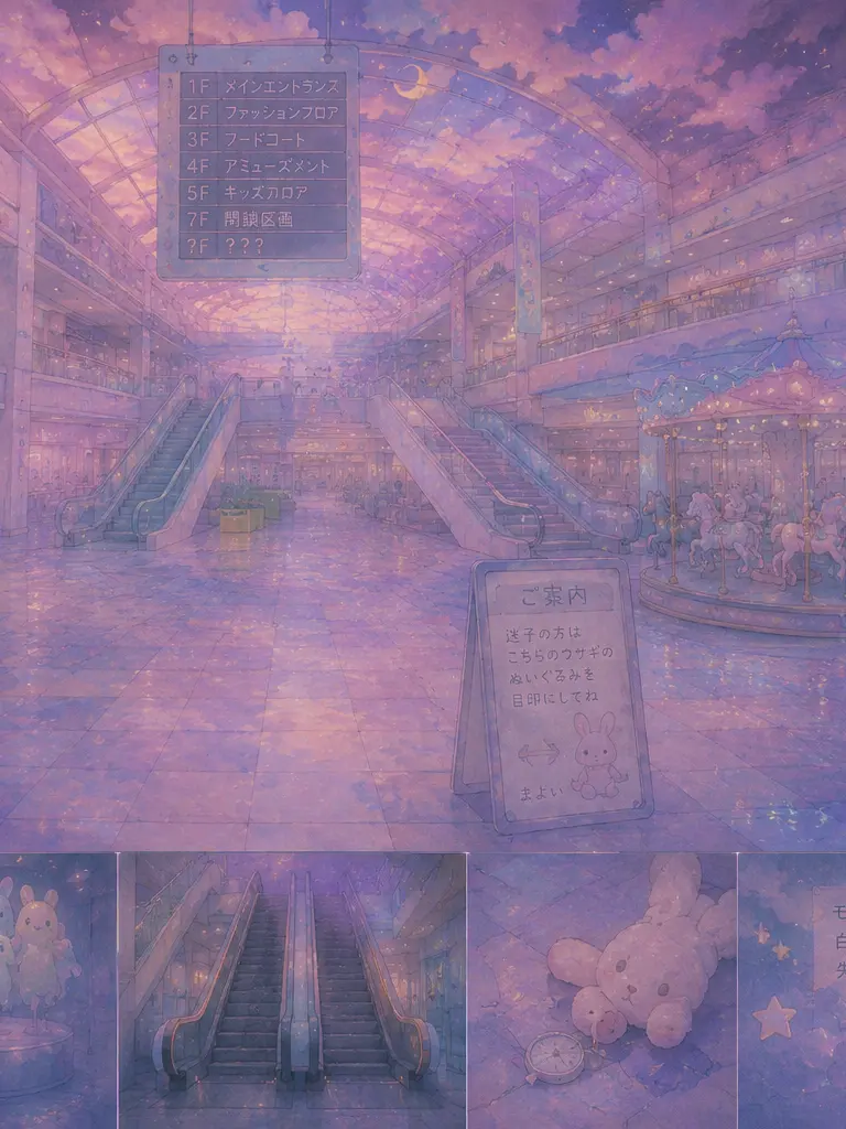 dreamabsu의 もう帰れないルミナス・モール
