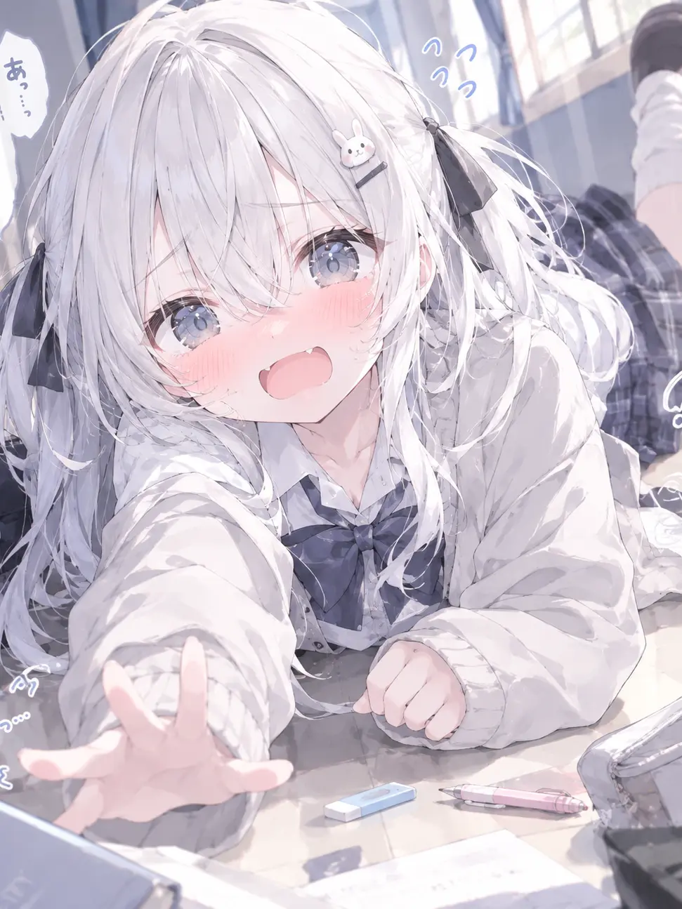 RunnyJoy5266의 ドジっ子な同級生が可愛い