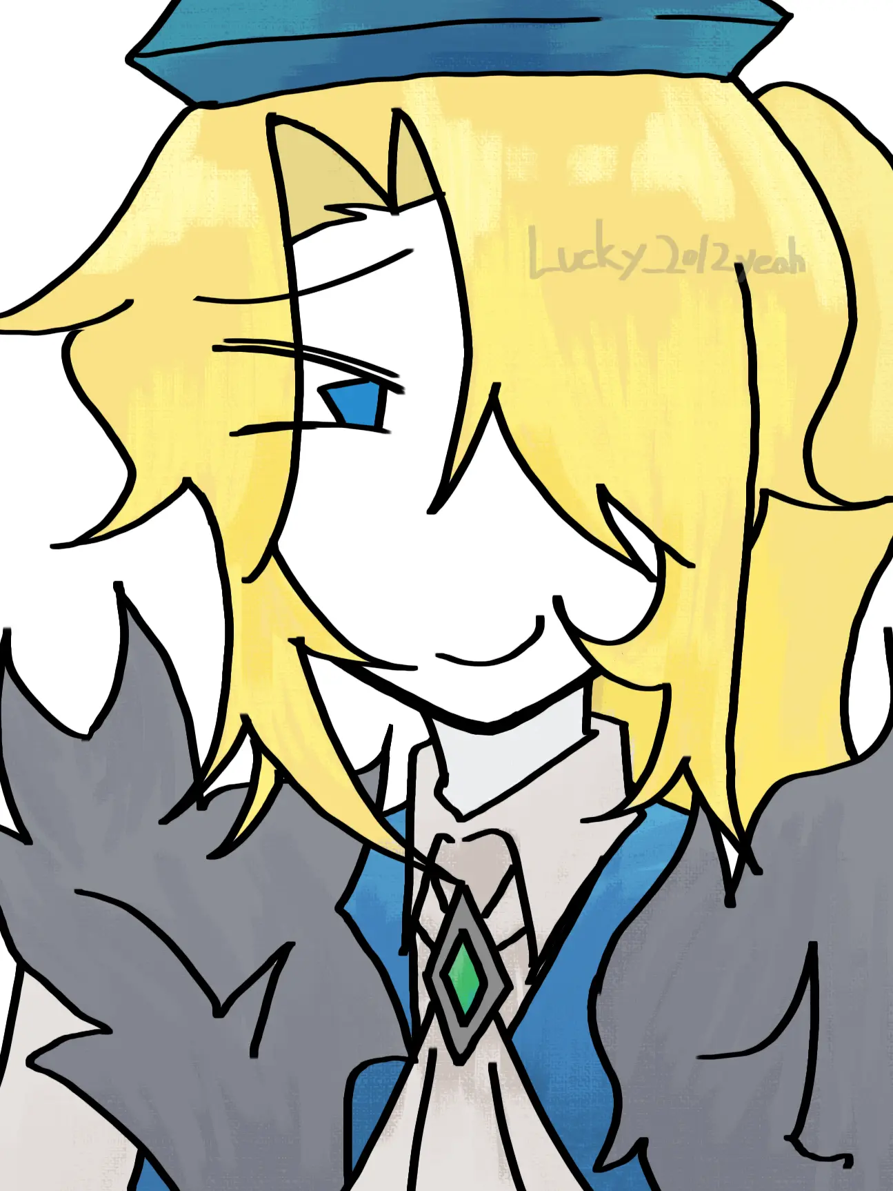 Lucky_2012의 ミスってやばい奴を召喚してしまった