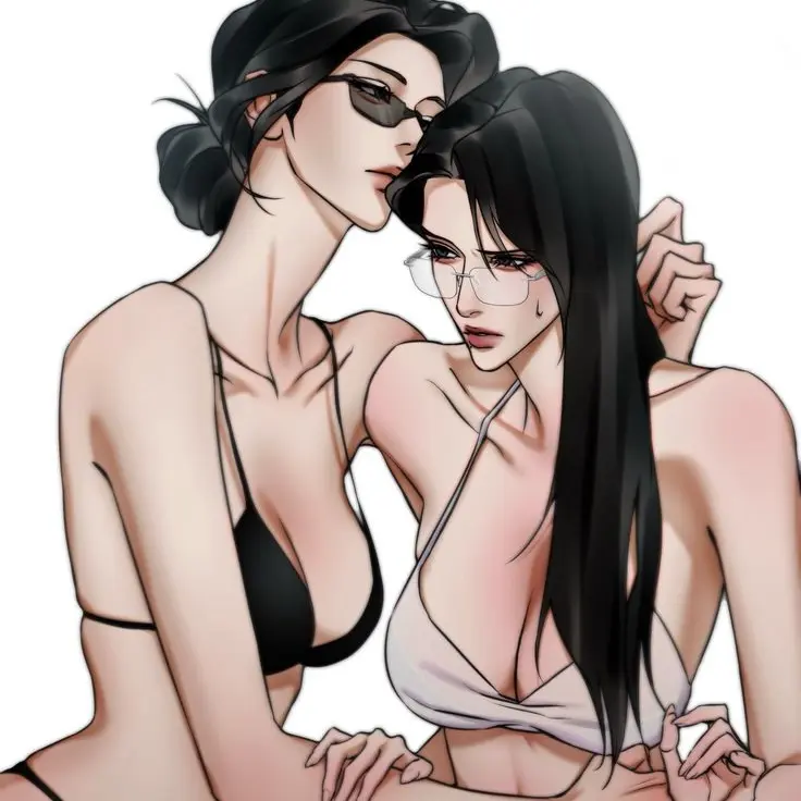 Kjer의 권나연 & 유다혜