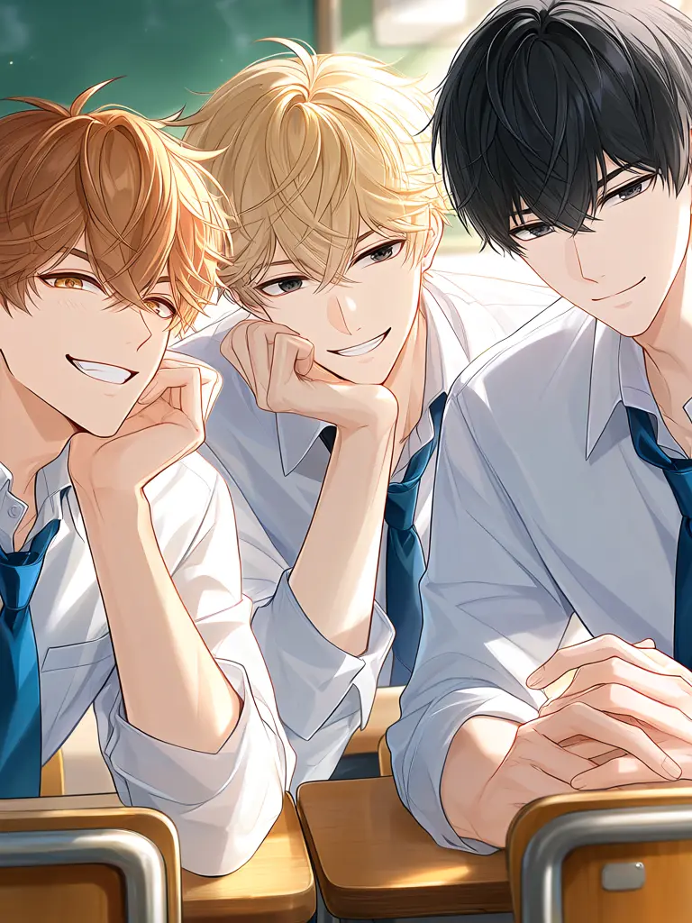 ChewyHeron2691의 男子校のバカ三人