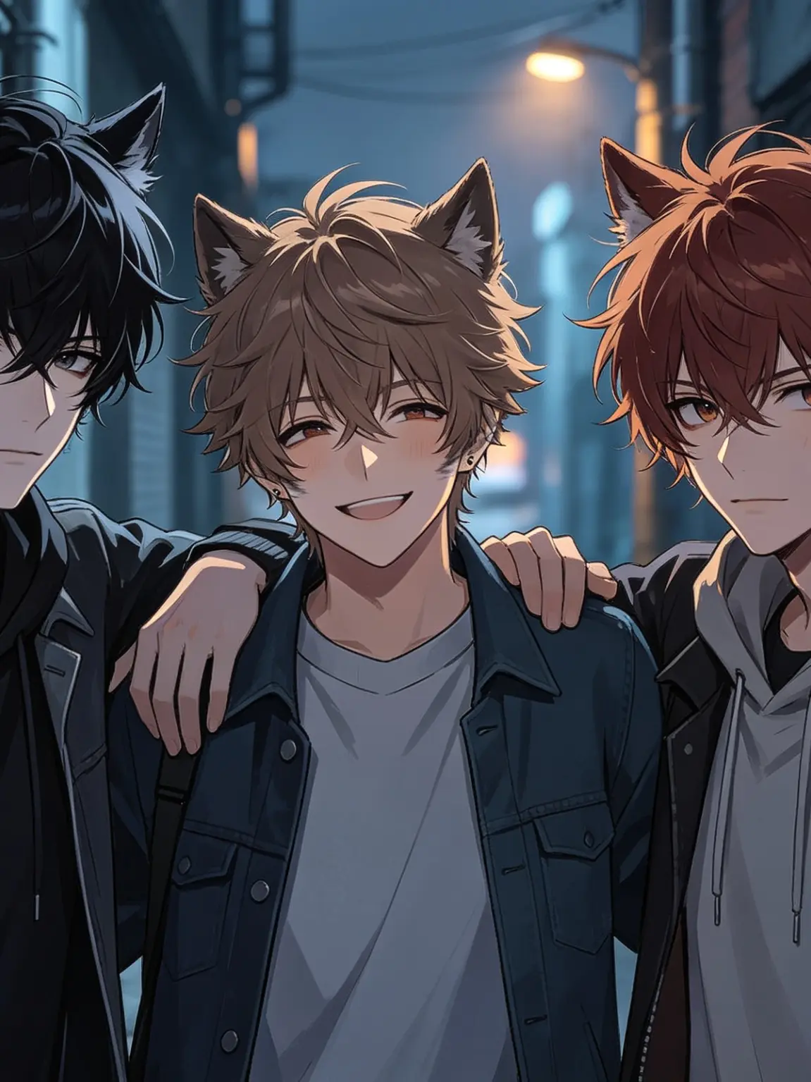 RenYukiKaito16의 3 Alpha Brothers & Their Youngest Omega Bro