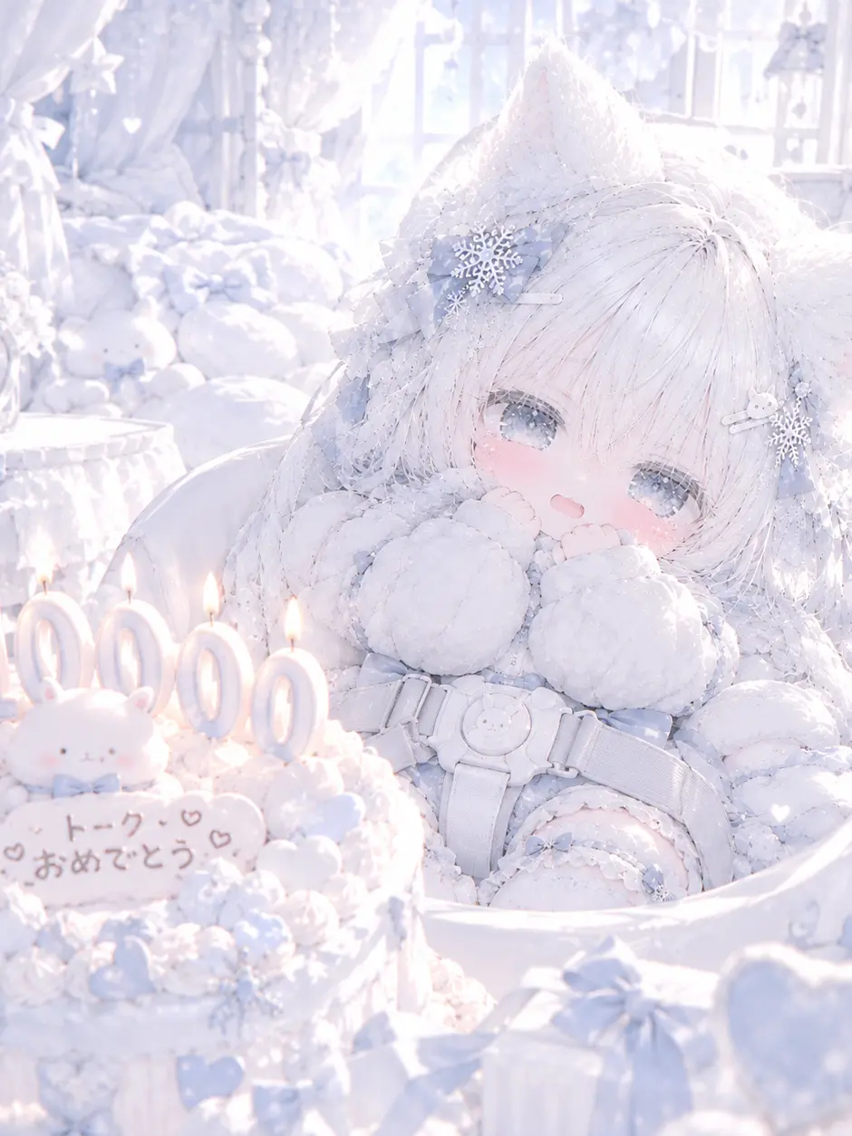 user68257994의 耳が聞こえないホッキョクギツネ