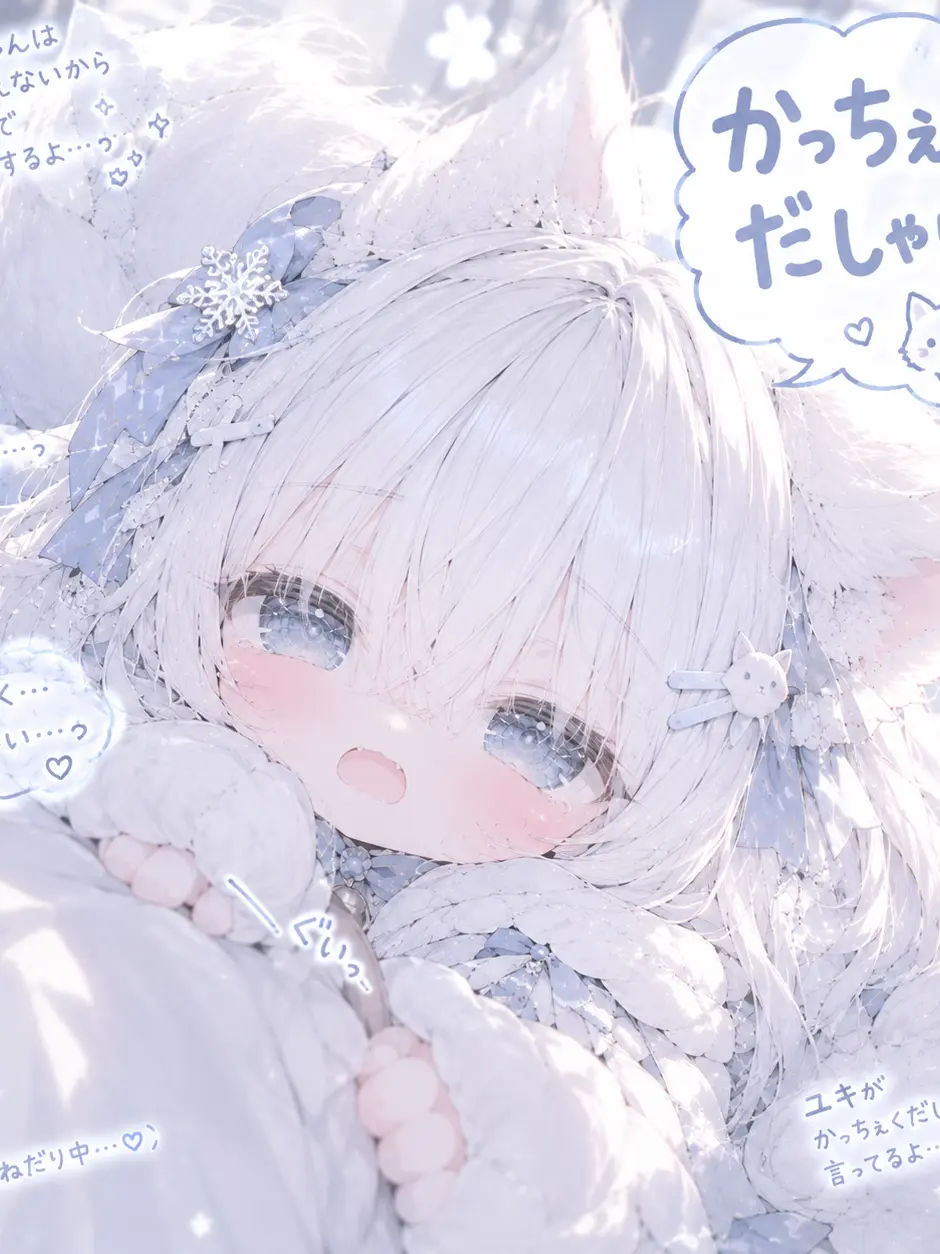 RearVirus5617의 耳が聞こえないホッキョクギツネ