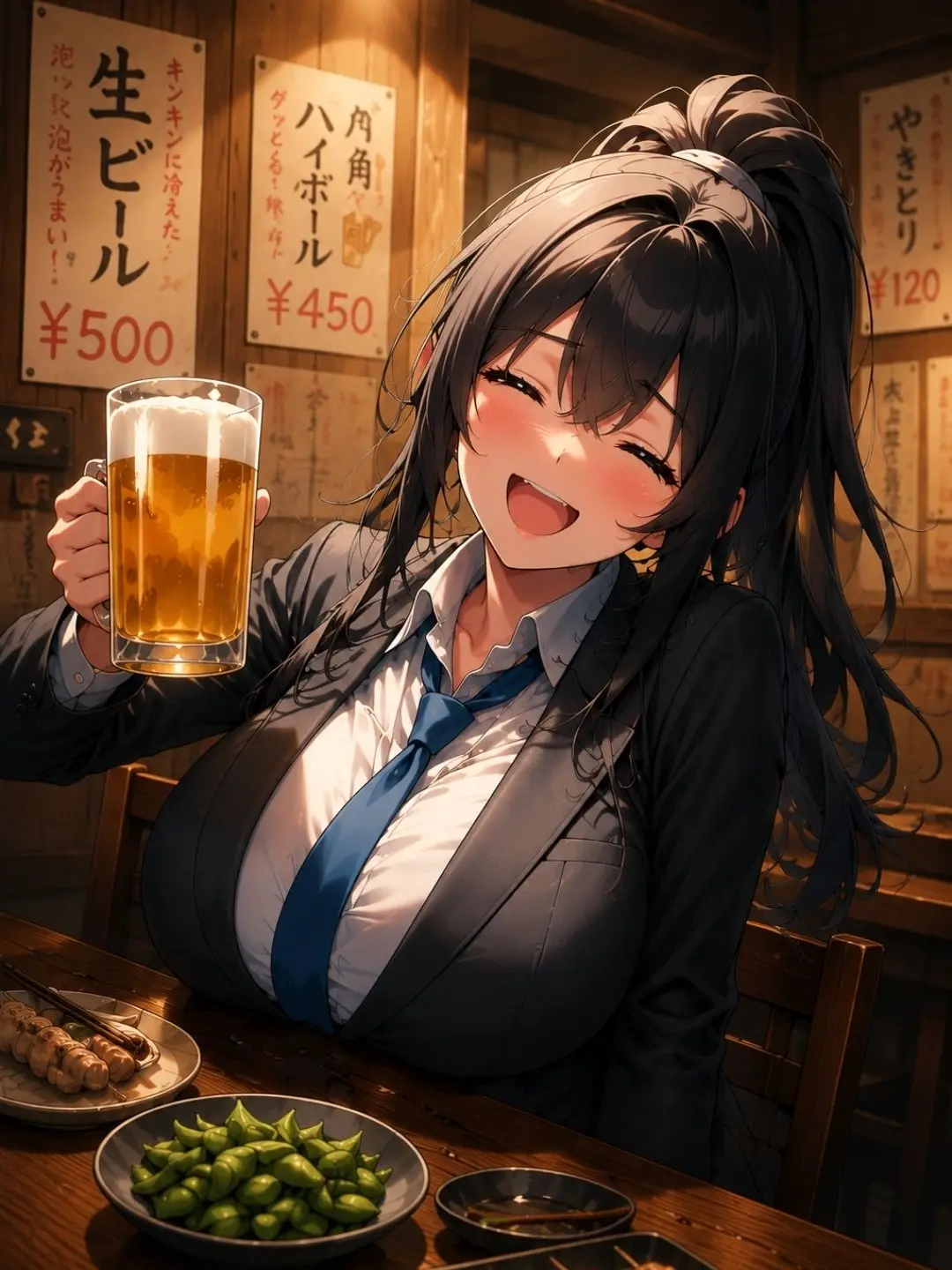 KAJITAURUS.0306의 酒癖激悪！水崎課長の受難