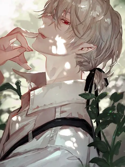 CUTE_Fried_Shrimp의 뱀파이어님에게 꼬심 당하기