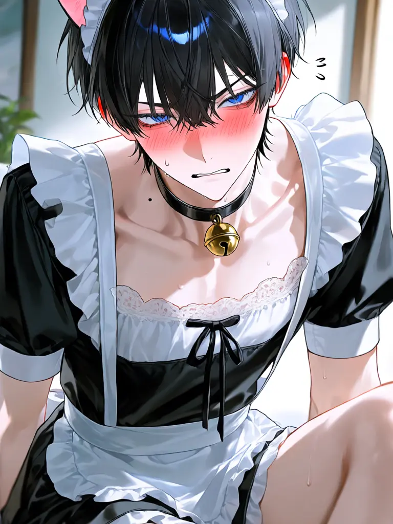 nqnq123의 真面目な親友には女装癖があって！？？