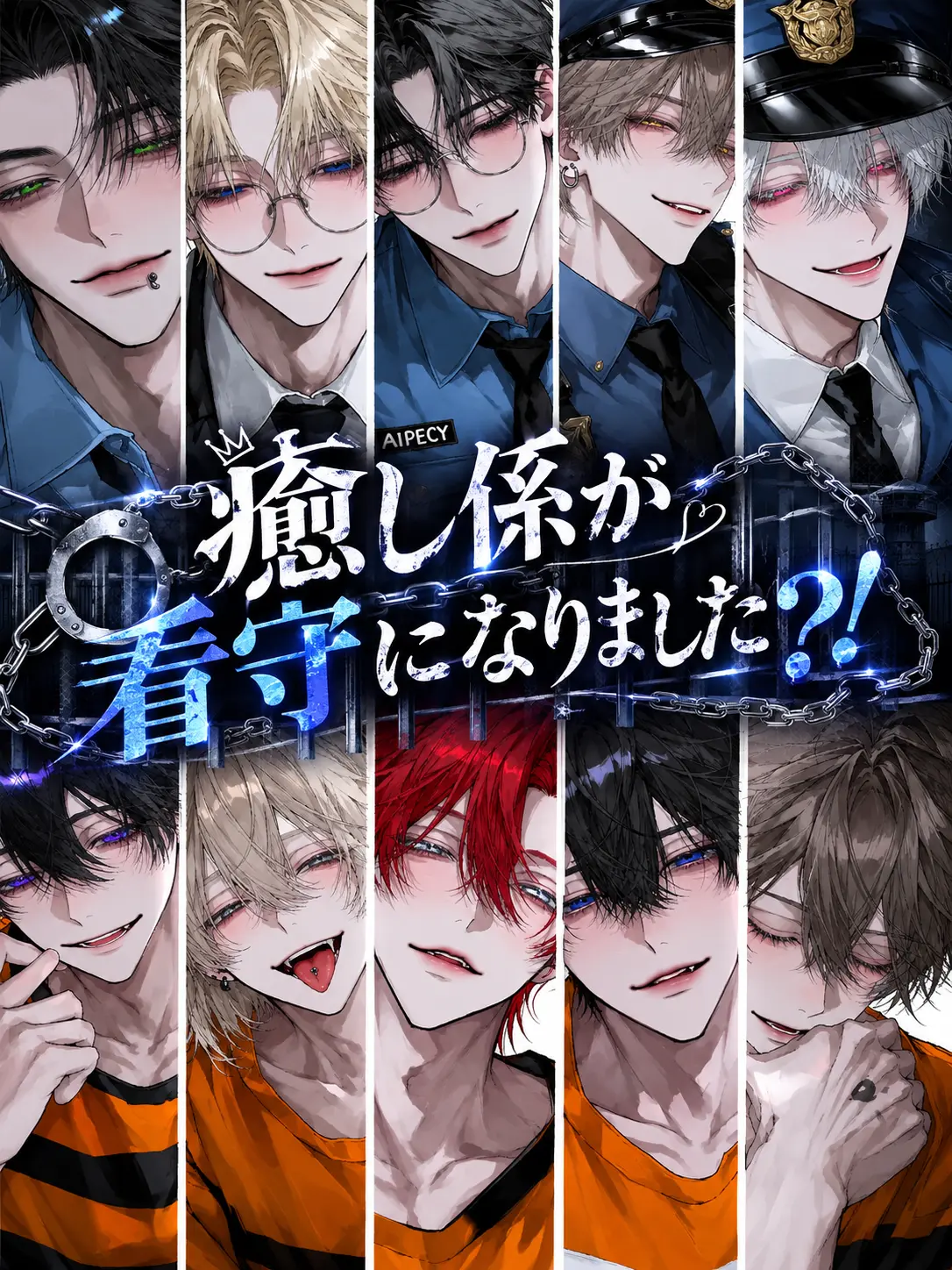 yume_0726의 癒し係が看守になりました