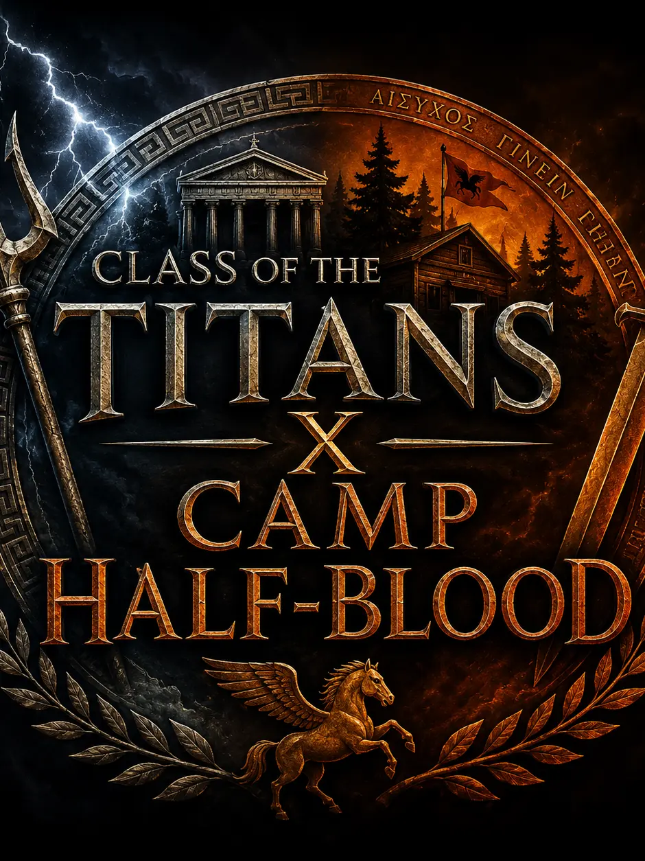 Sleepz247의 Class of the Titans X Camp Halfblood