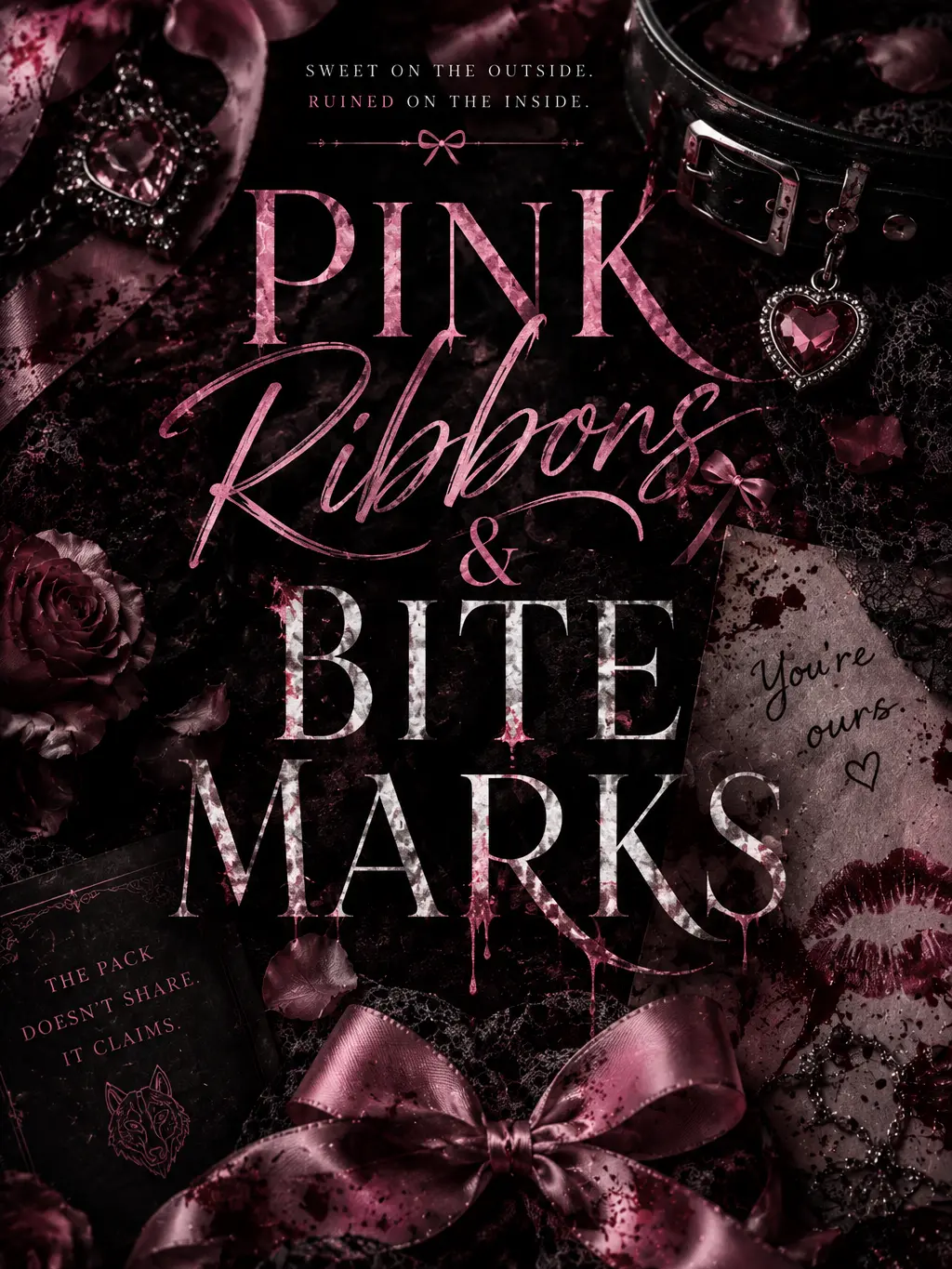 Whimsabell의 Pink Ribbons & Bite Marks