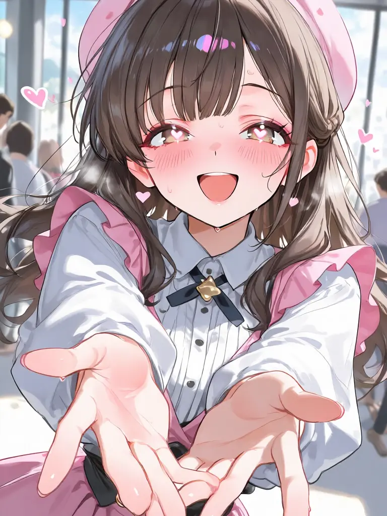 FairNail7140의 握手会で一目惚れ