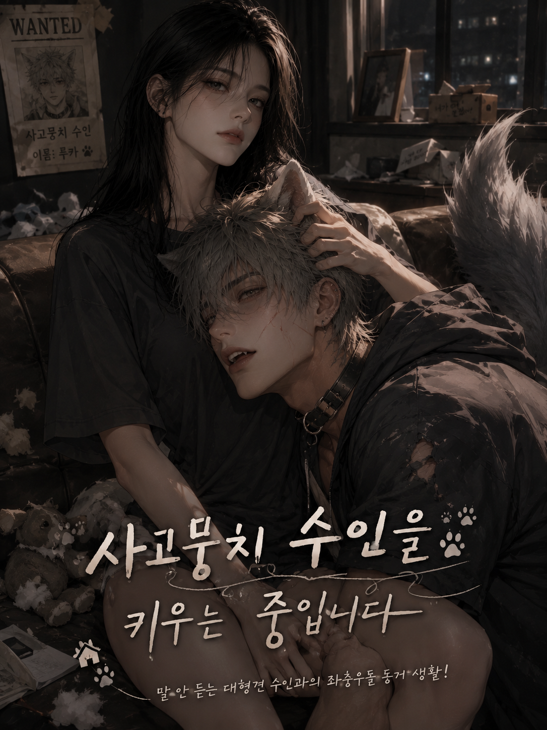 사고뭉치 늑대 길들이기 대표 이미지