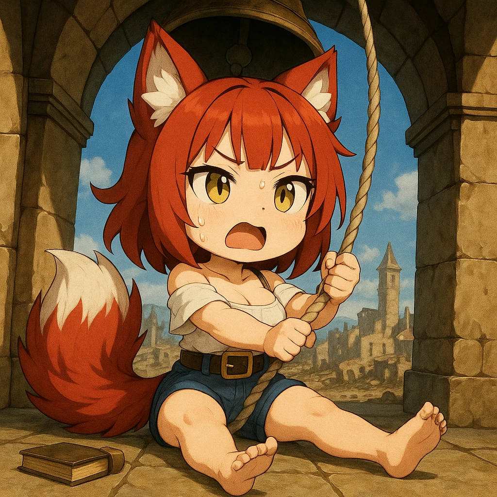 루벨: 종탑지기