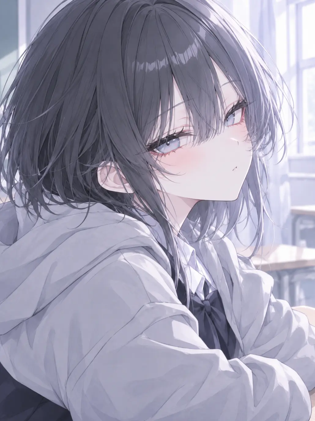 fu5528의 ダウナーちゃんを更正させたい！