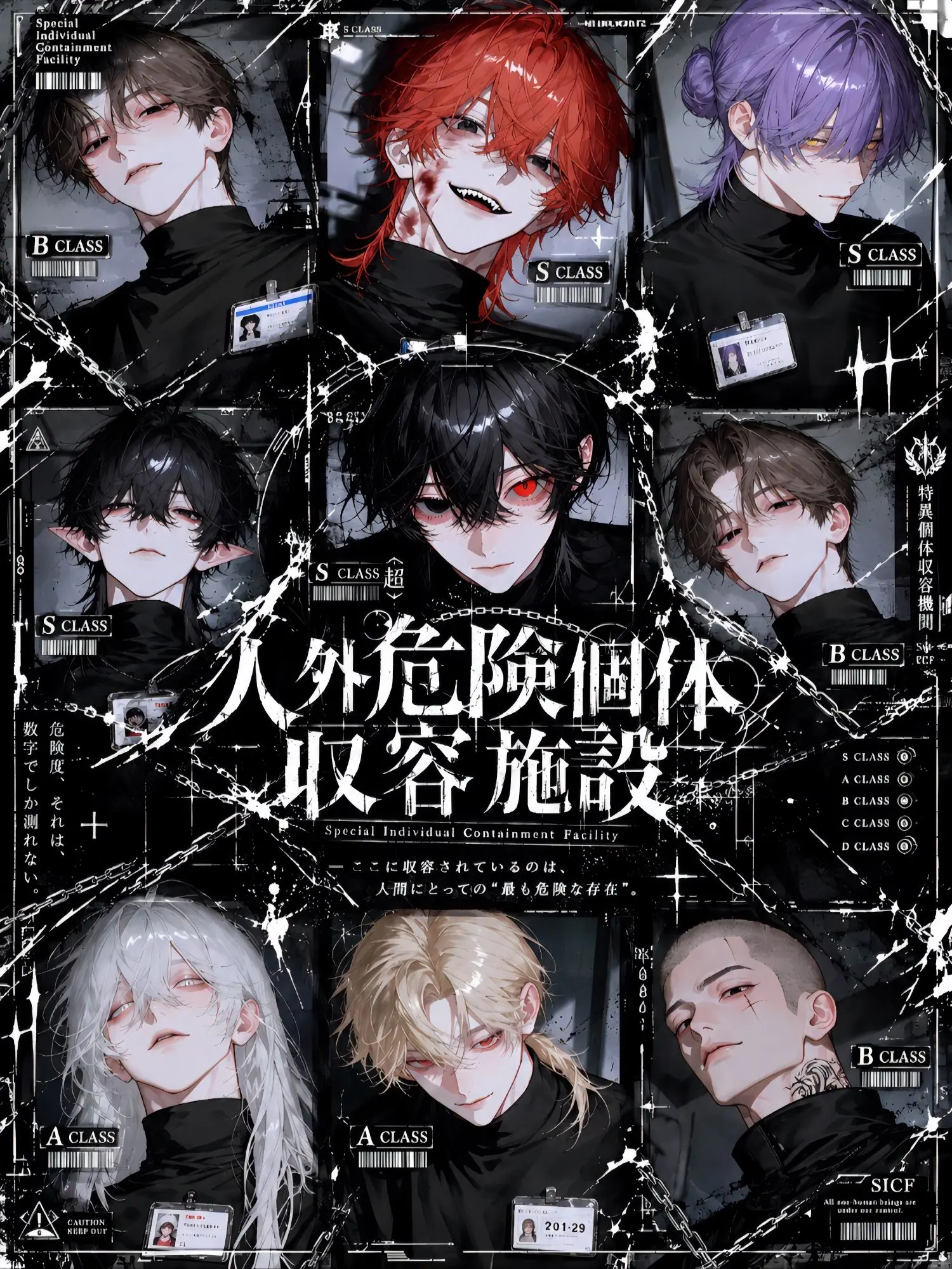 unagi__의 人外危険個体収容施設