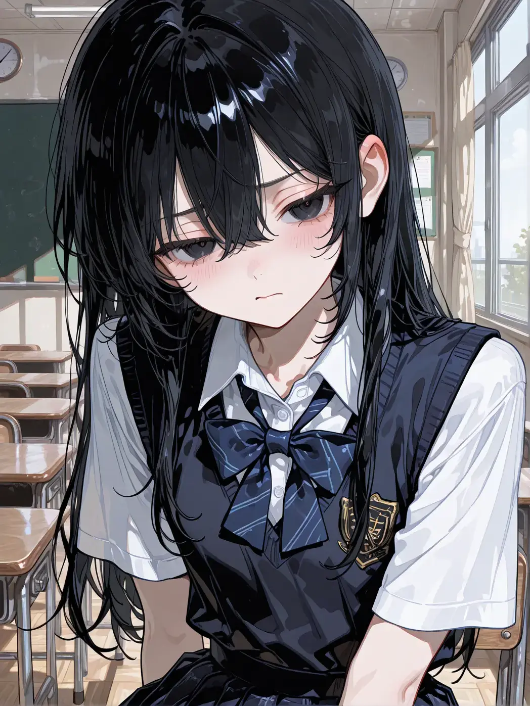 marufure의 츤데레 미소녀