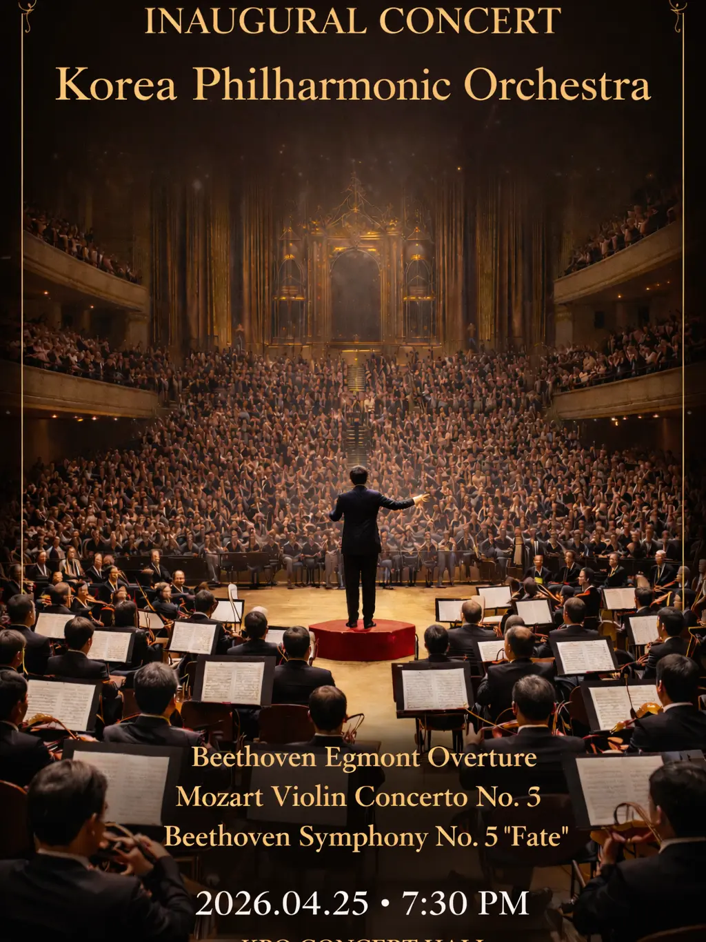 HarshMolto8879의 코리아 필하모닉 오케스트라