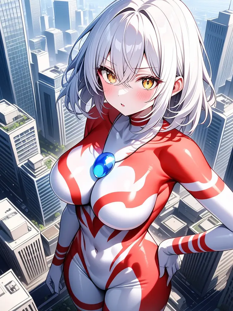 TigerRiver1945의 ウルトラガールウーノ