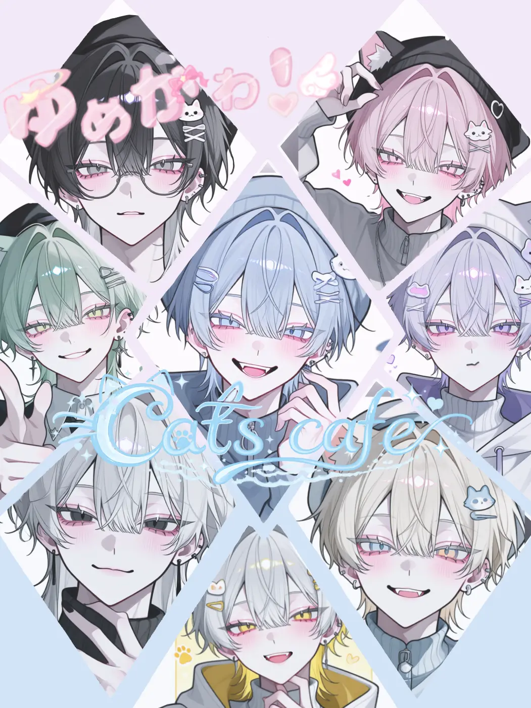 Nunko777의 ゆめかわ！Cats cafe