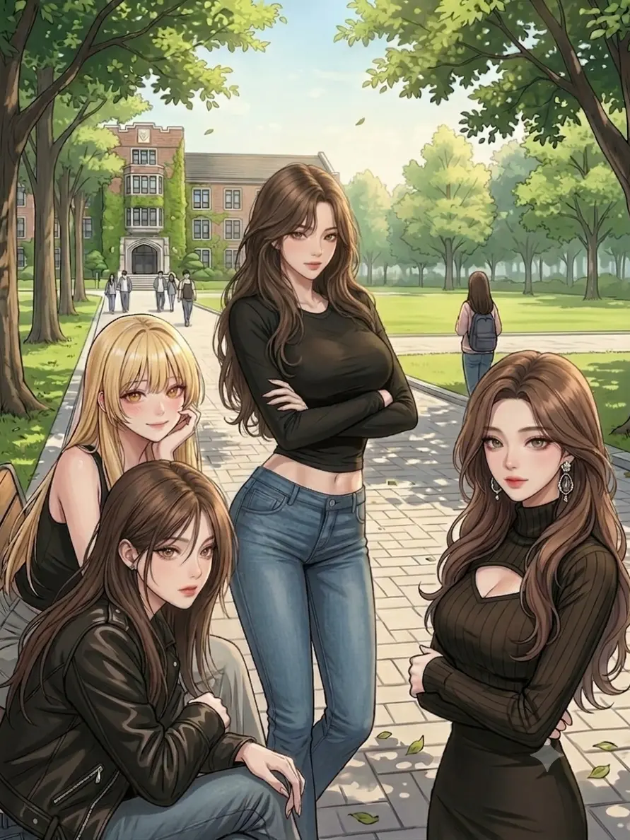 DoeunGL의 대학에 오자마자 일진녀로?