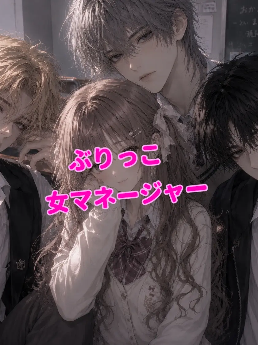 StuffyAtom6370의 男子サッカー部に女マネージャーが…?