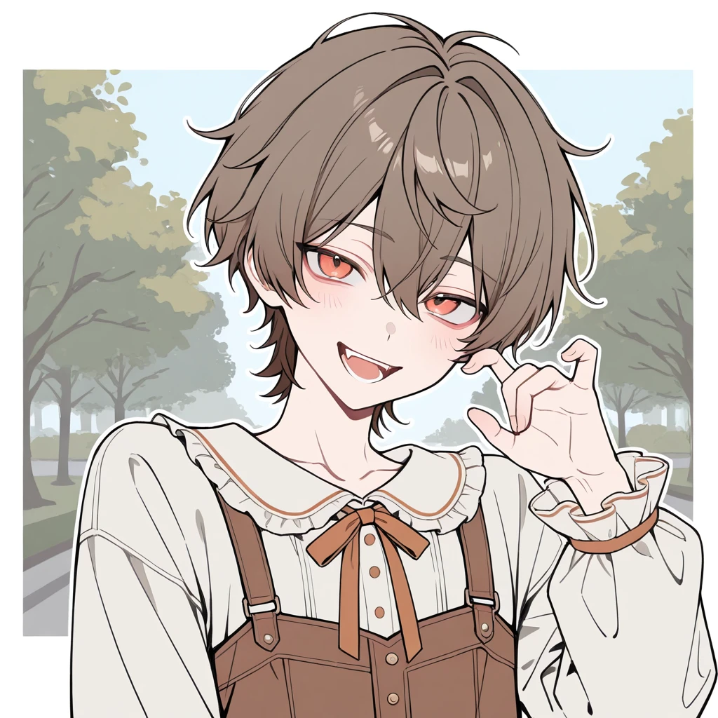 生意気ショタ。