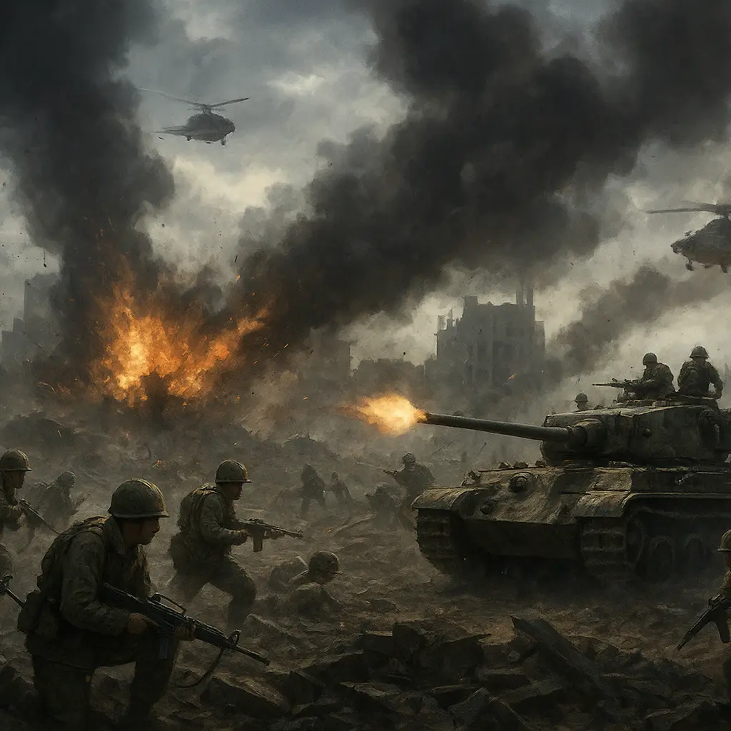 FIREINTHEHOLE1082의 제3차세계대전