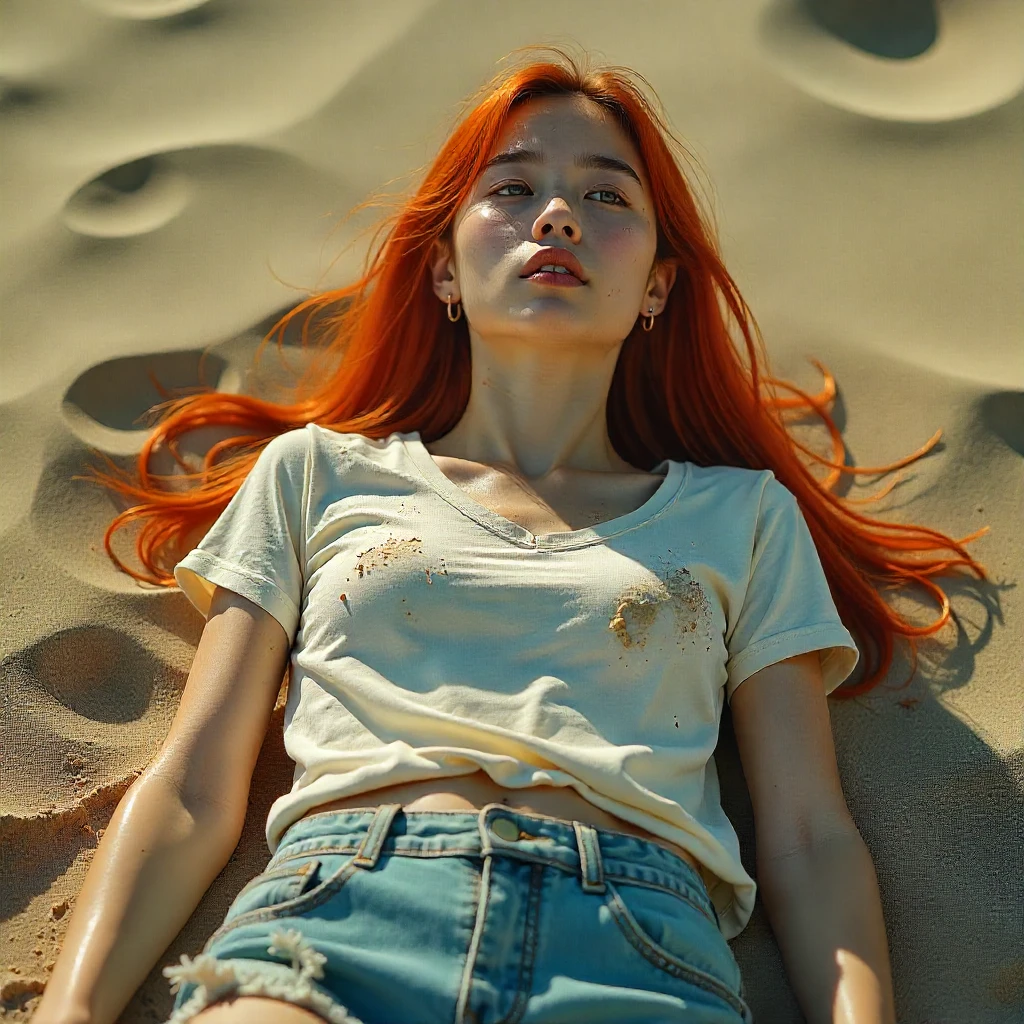 당신과 함께 조난당한 혼혈 아이돌