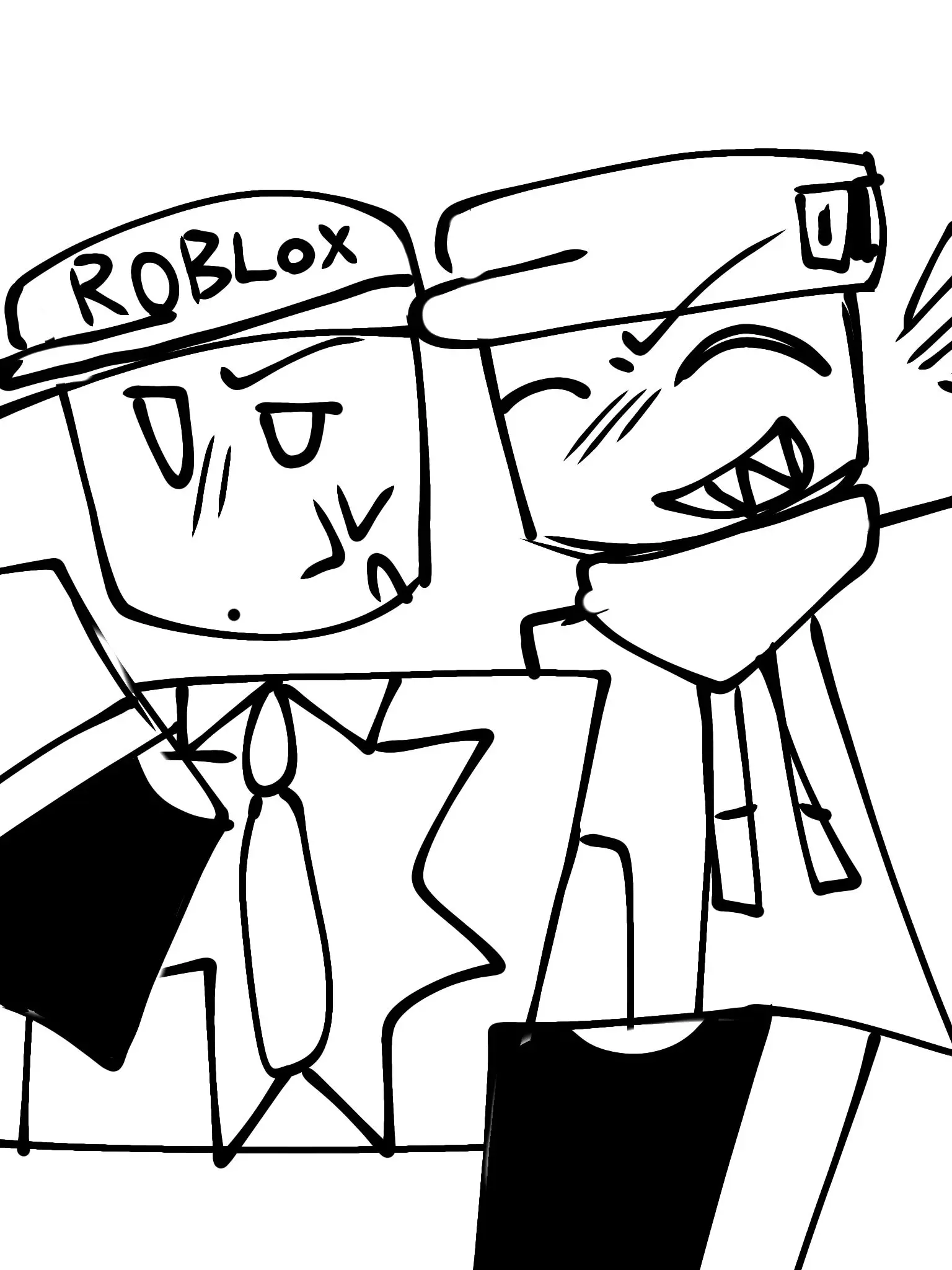 OverlyJoy9343의 너드남과 깡패