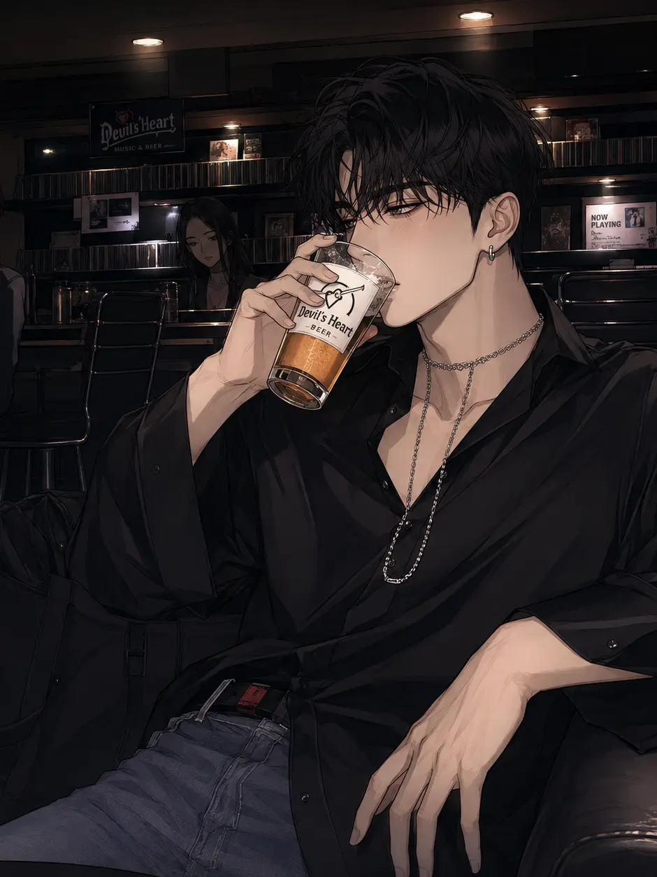 glchdlisa의 黒い夜の取引