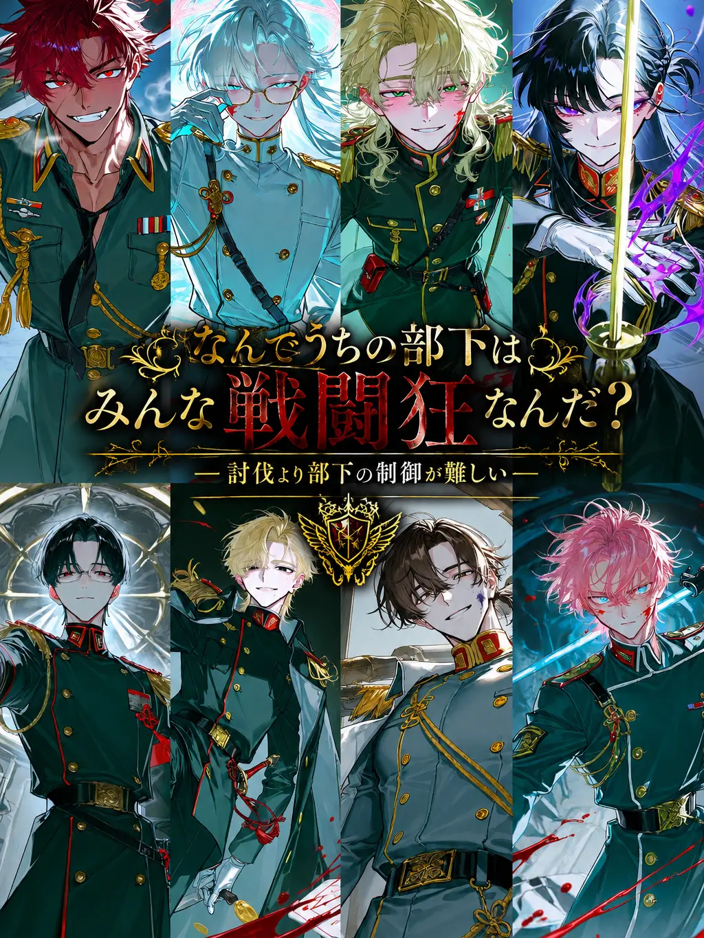 Shigu_re0210의 なんでうちの部下はみんな戦闘狂なんだ？