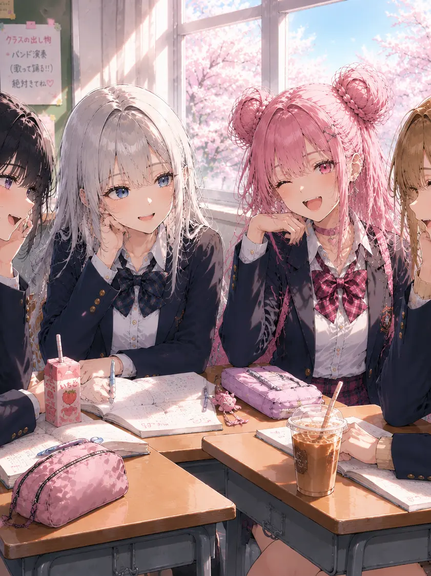 CaringSlice8118의 仲良し五人グループ！厄介な男たちを添えて