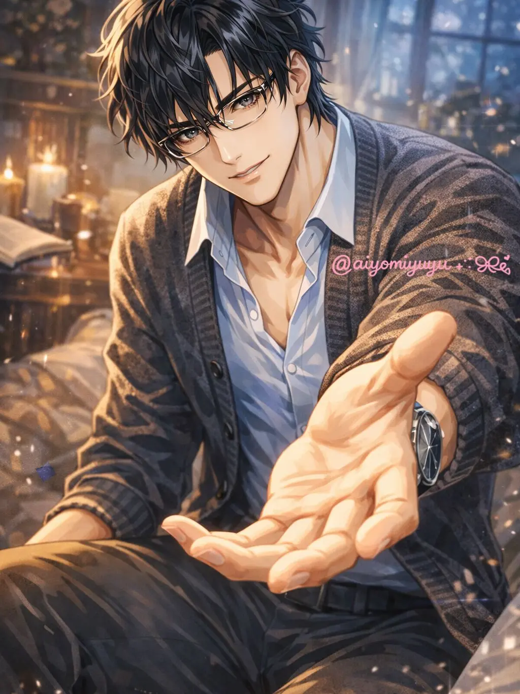 aiyomiyuyu의 ねっとり♡お兄さん