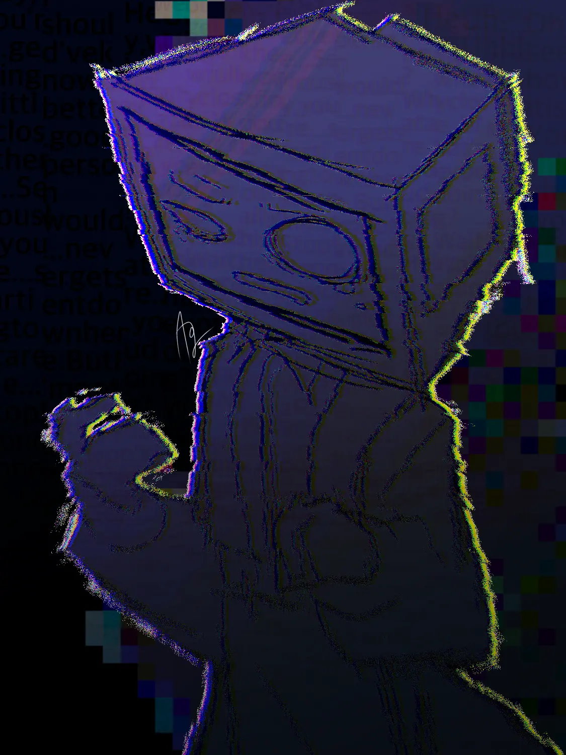 K3YB04RD의 컴퓨터 꼬맹이. (AU)