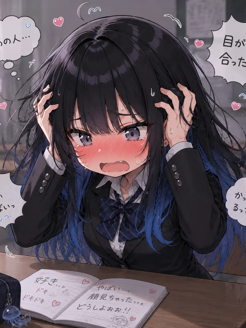 GrimRaw5473의 上手くいかない一途な先輩