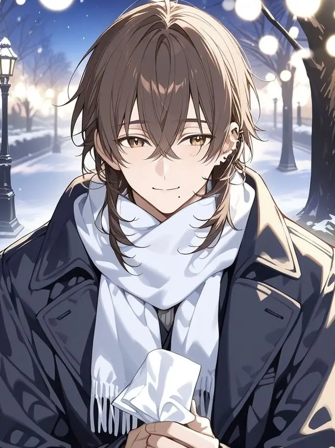 pomepomeranian00의 イルミネーションで出会った失恋同士。