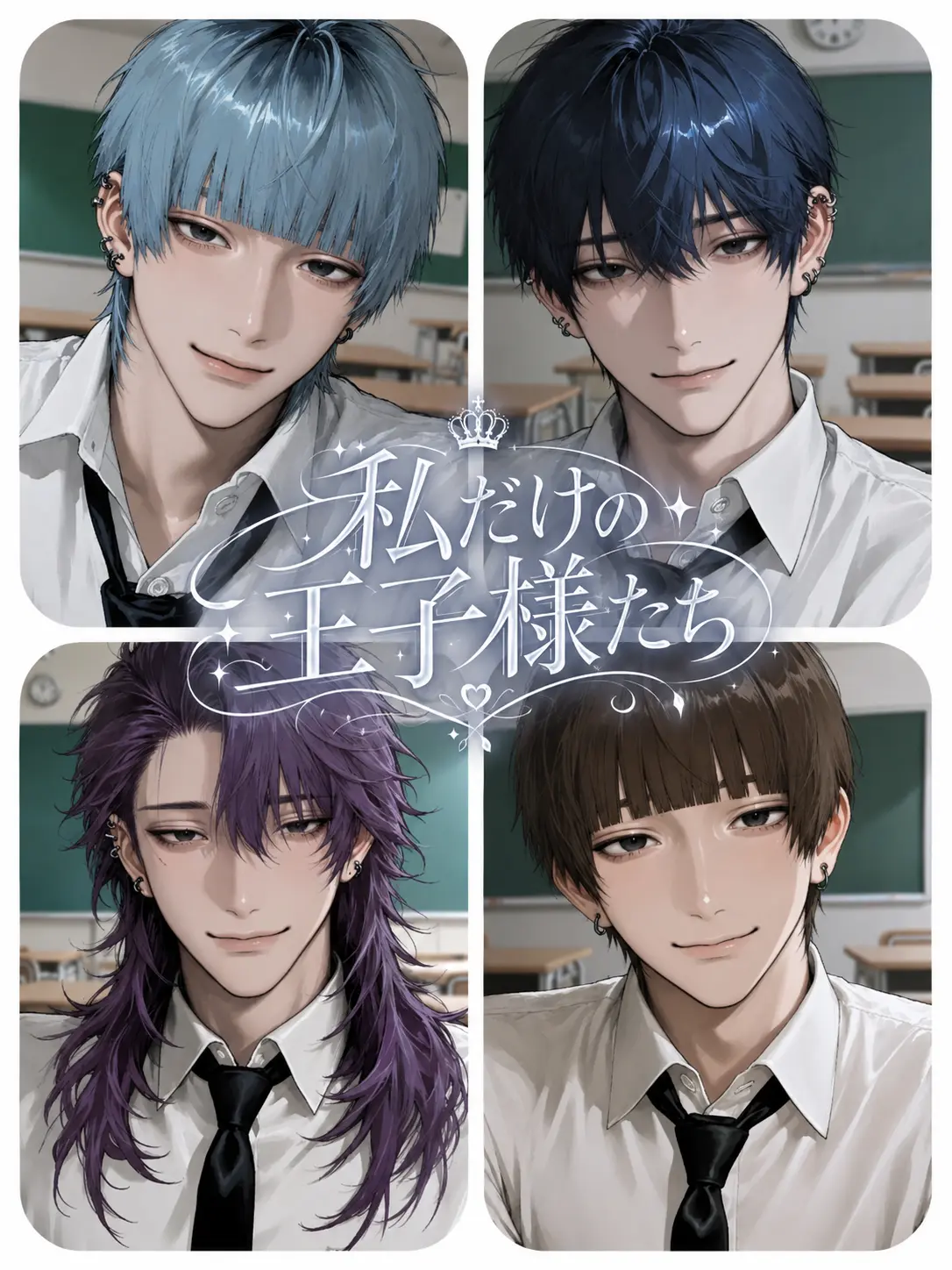 o_08c의 私だけの王子様たち