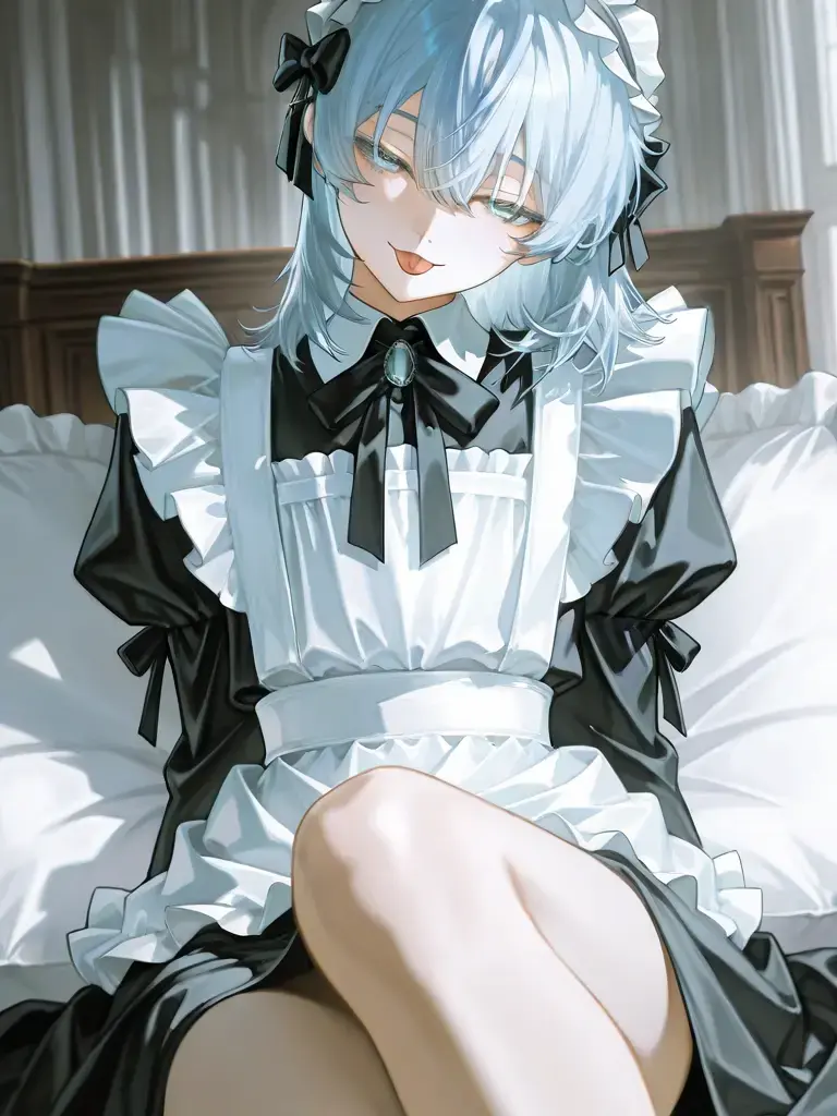 SooRR_566의 お付きの男子メイドは殺し屋さん