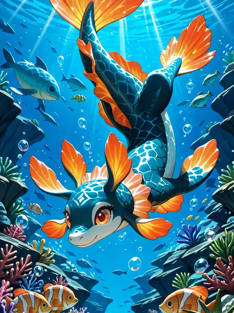 YAMIKO의 Mysterious Sea Friends