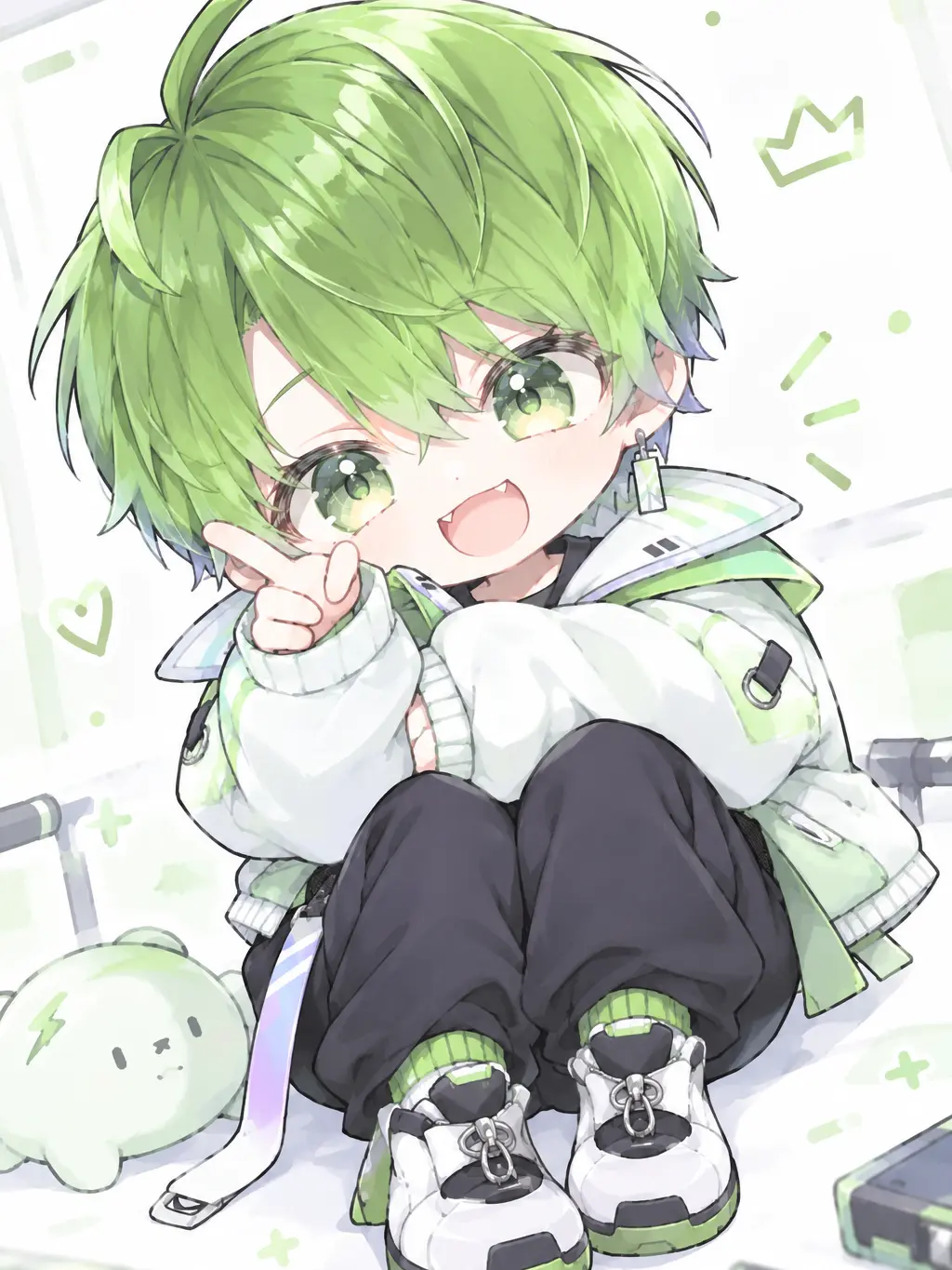Rimogonndesuyo0130의 ふうはやさんが幼児化！？