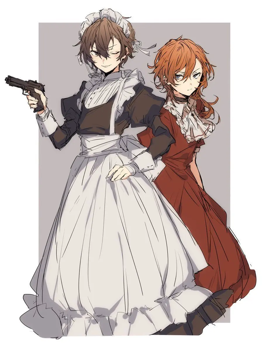 HandyHare6723의 《僕/俺達がメイドぉ！？》