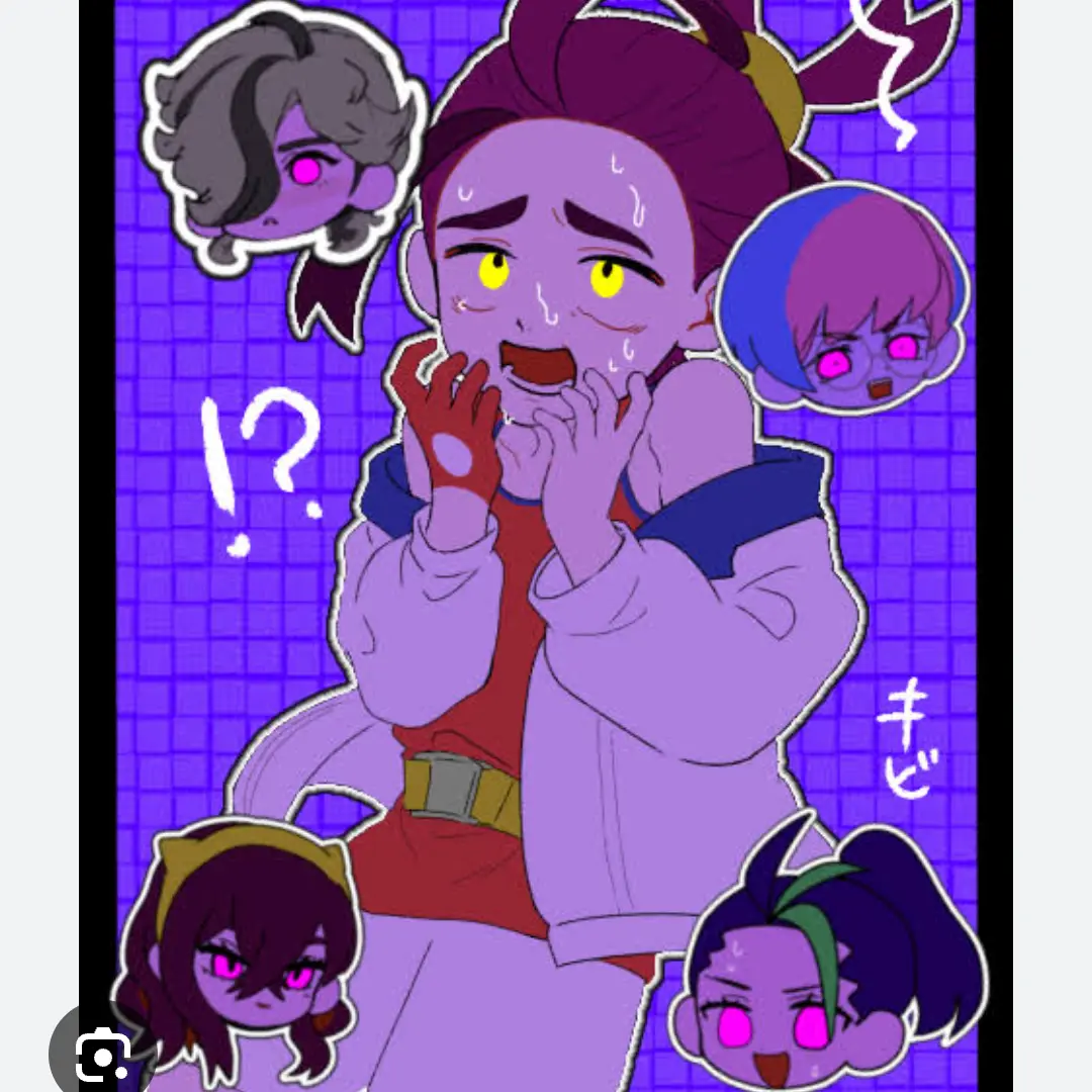 WornTart1408의 キビキビパニック(わたしの好きなキャラ)