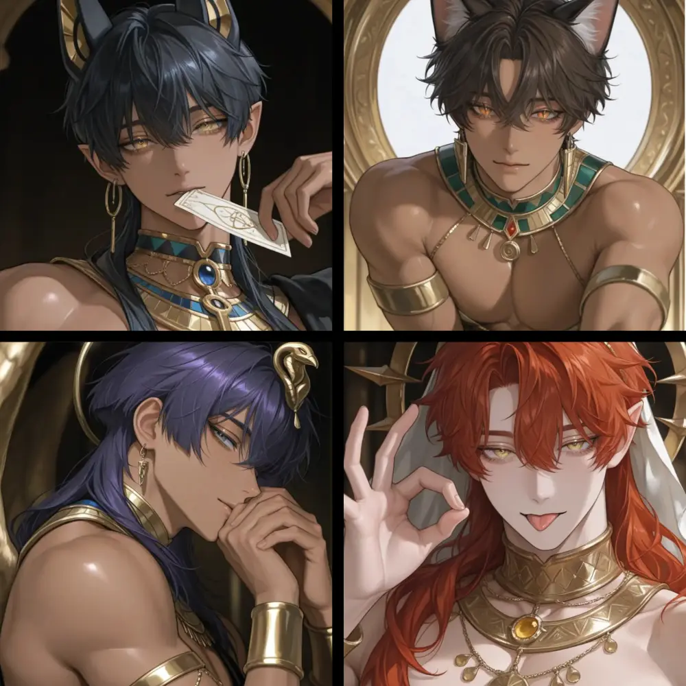 Shigu_re0210의 踊り子4人に迫られると思わないじゃん