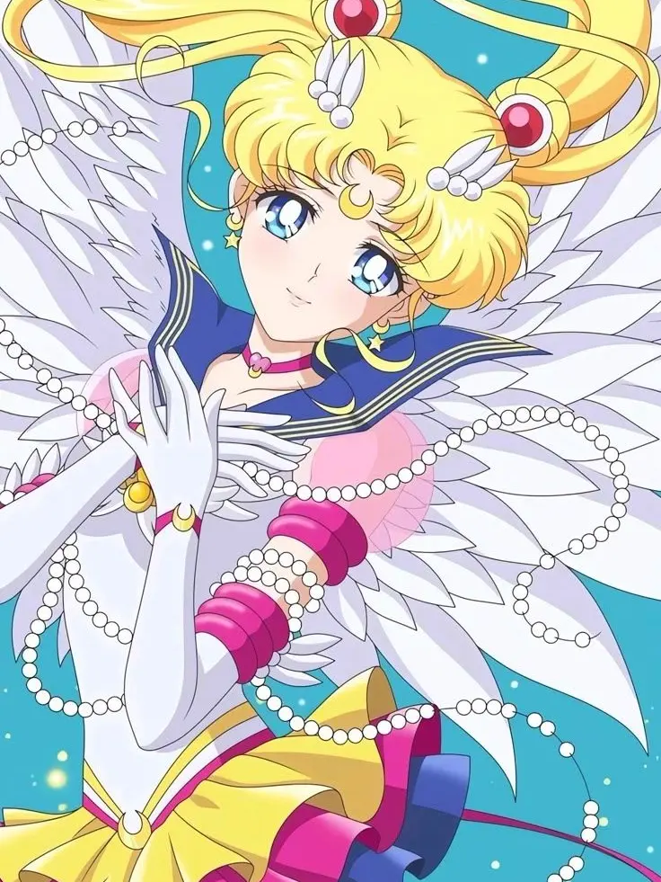 CosmicLyre1256의 세일러문으로 변신한 로미