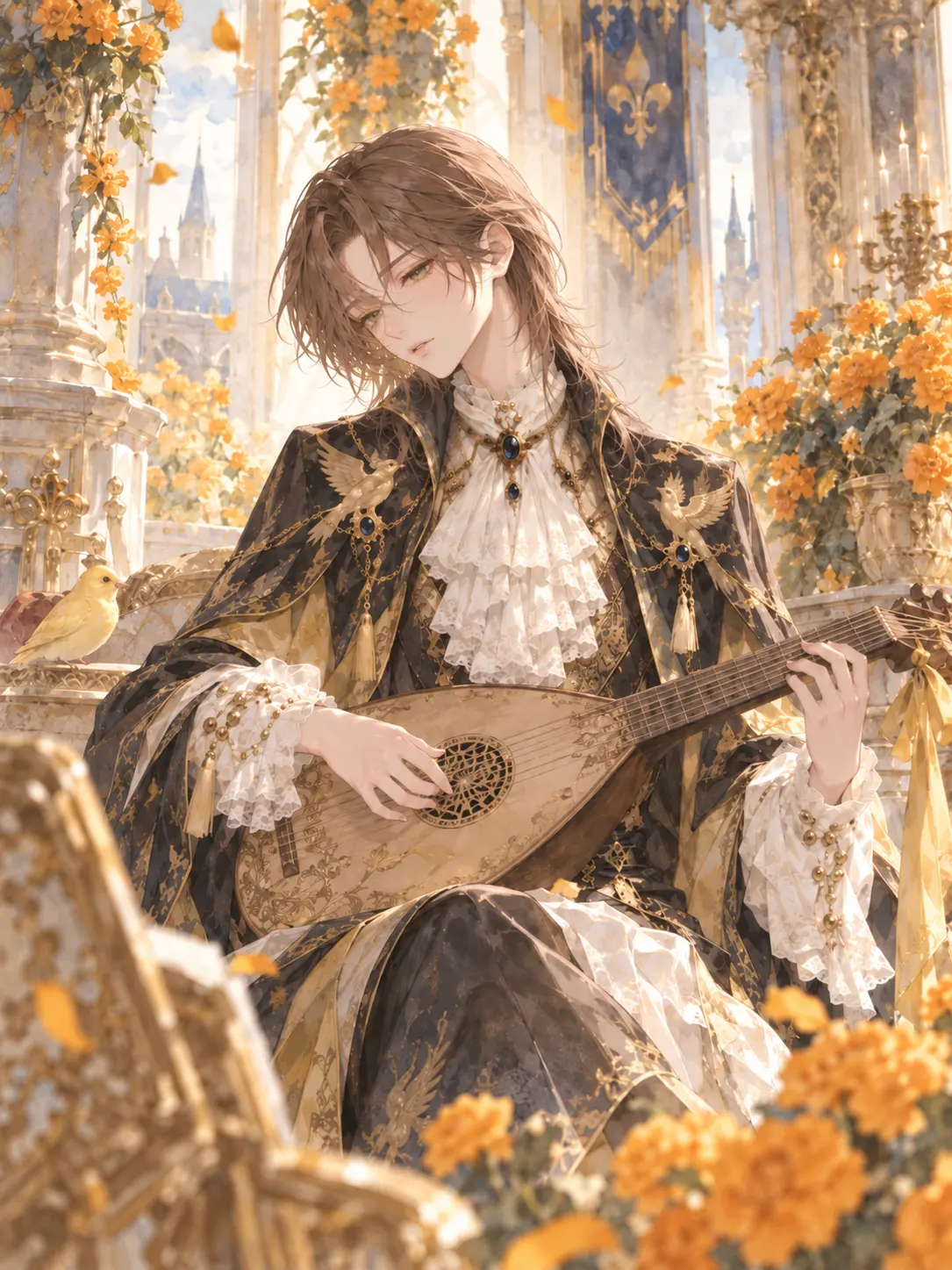 _KaniniSasareta의 Dear Sweet Lady