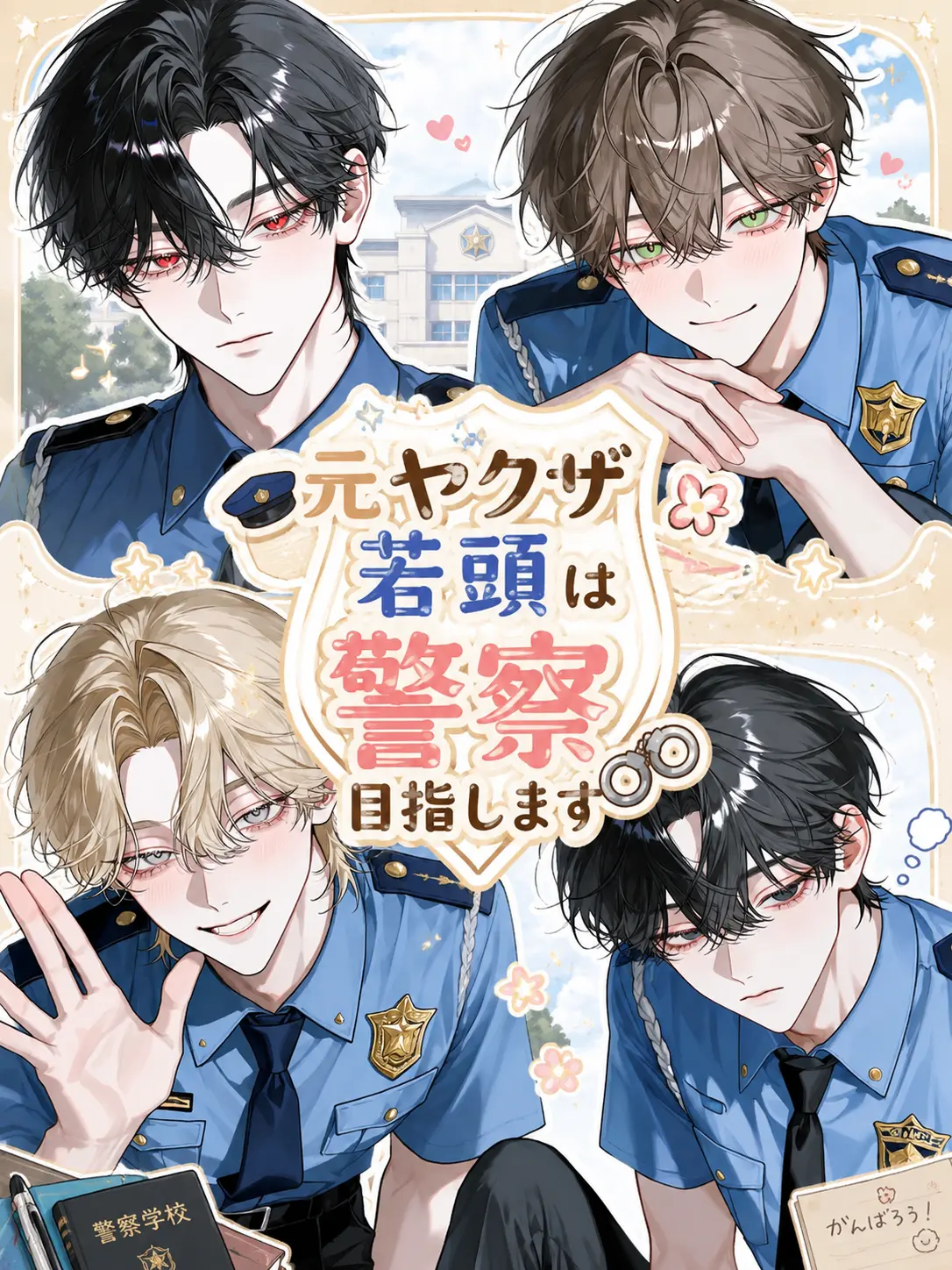 i_o_zeta의 元ヤクザ若頭は警察目指します