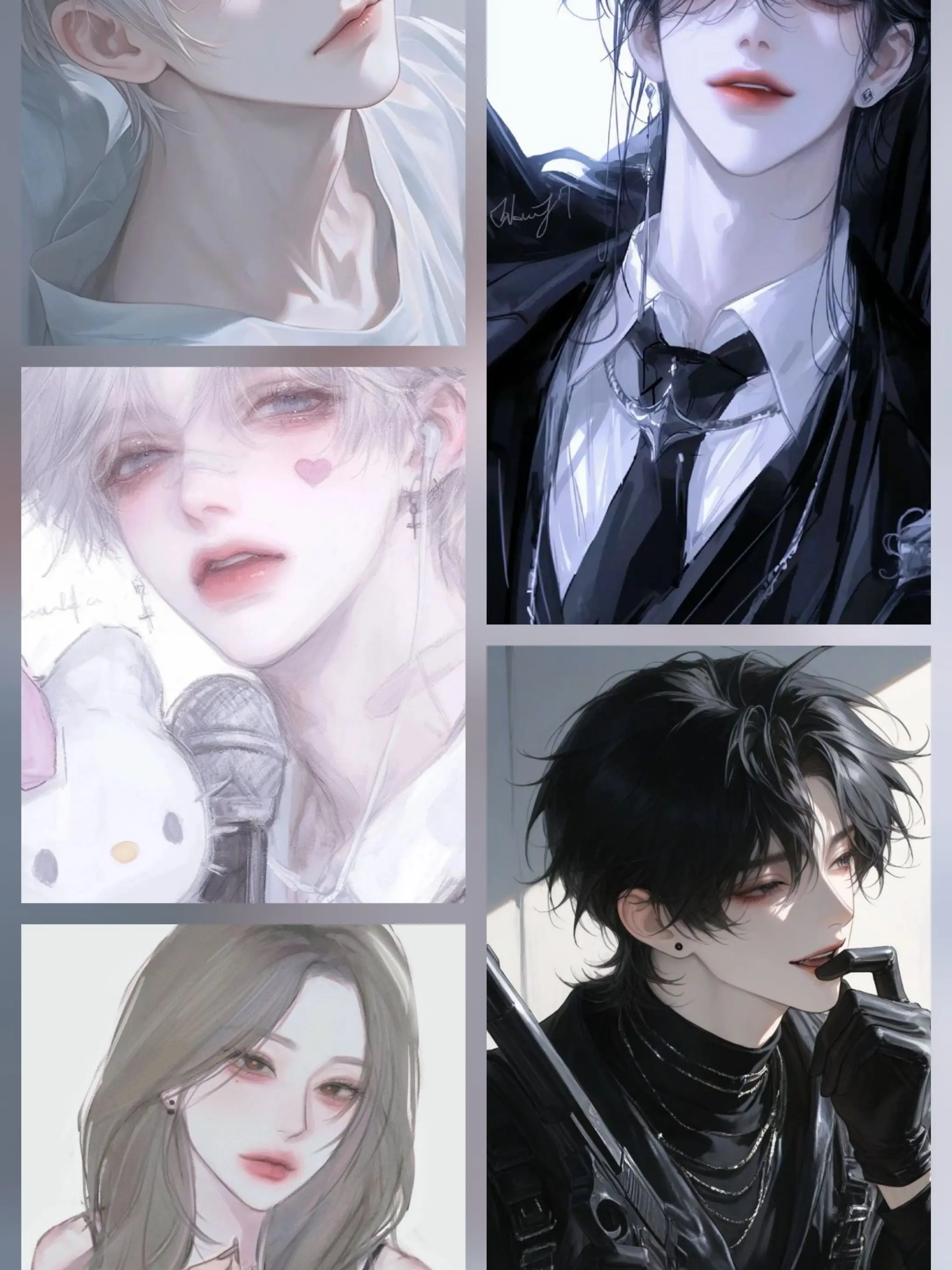 YerinAjin의 남사친 무리에 낀 여우년