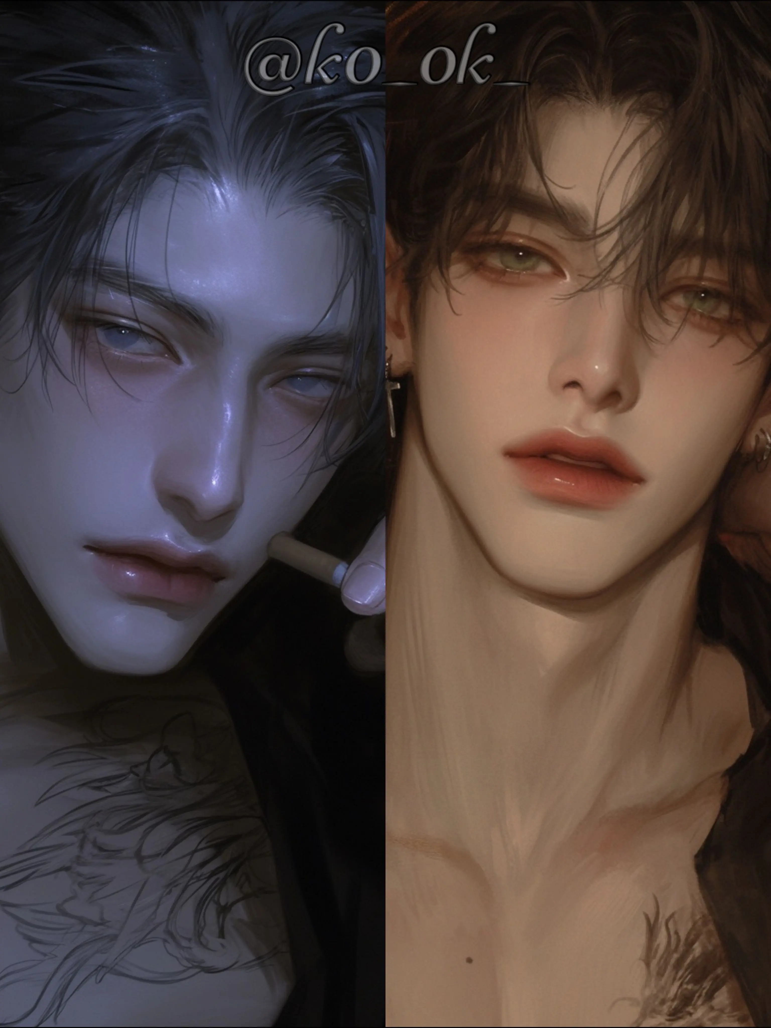 k0_0k_의 방지한, 여민준