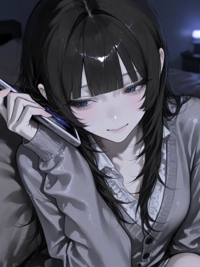 2k-_o의 Rin Doesn't Use Emojis.